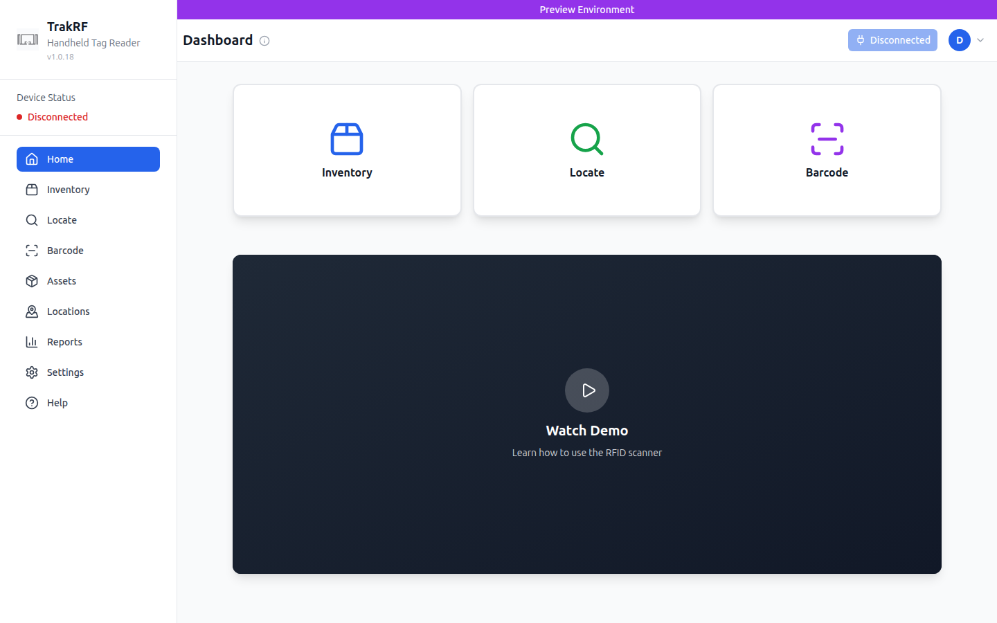 Home desktop screenshot